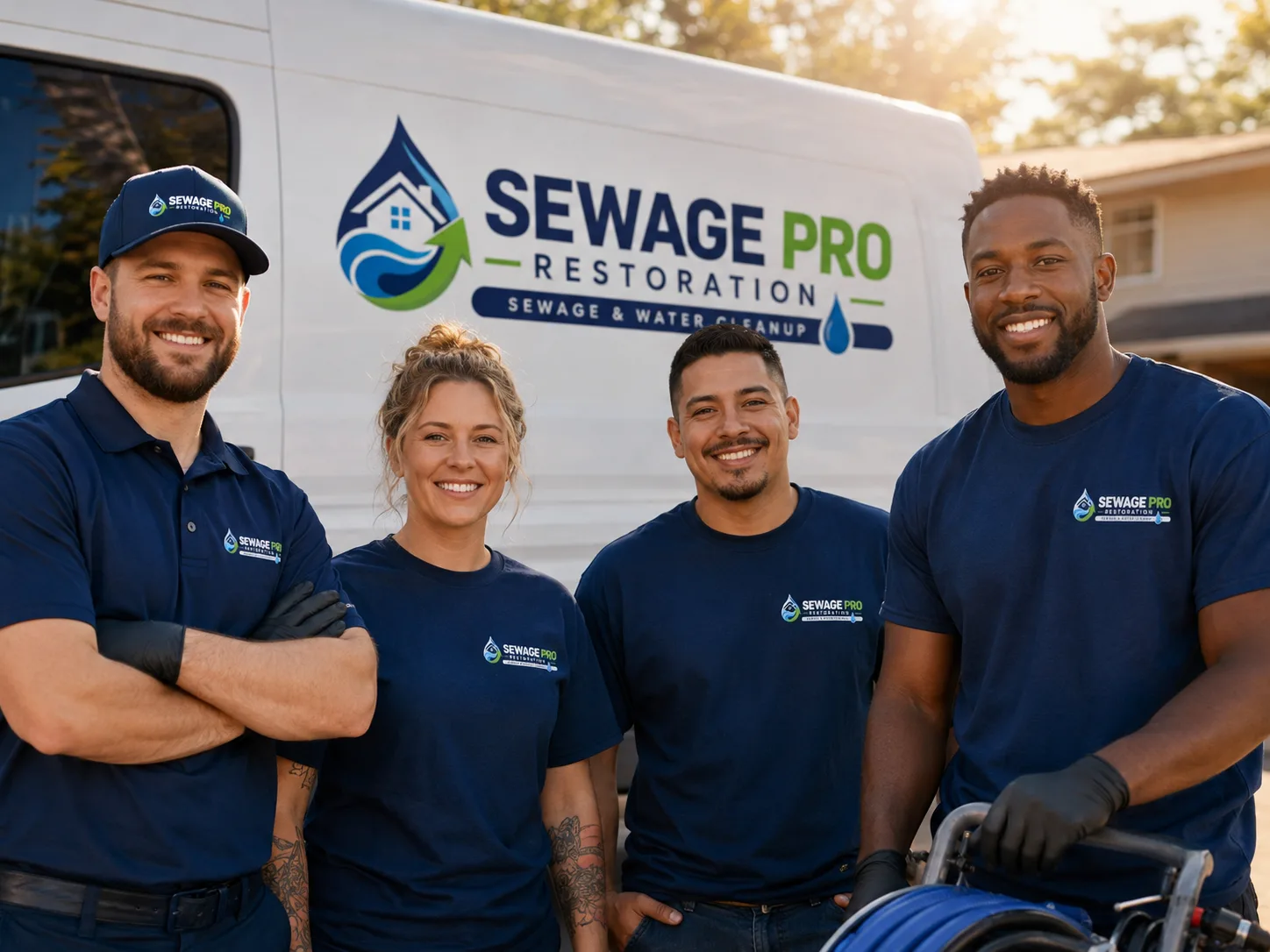 Sewage Cleanup Services company in Durham, NC